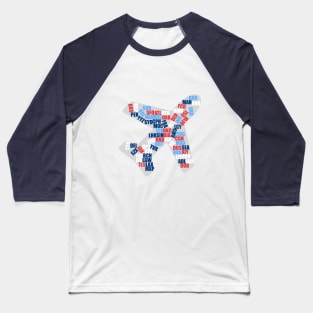 World Airports Plane | Gift Baseball T-Shirt